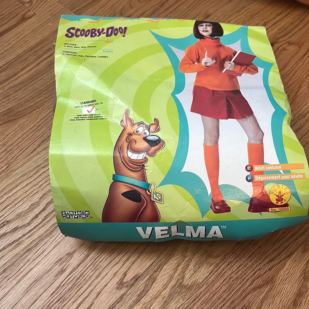 Adult Velma Costume